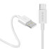 Фото #2 товара Przewód kabel USB - USB-C 3A 1m biały