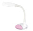 Activejet LED desk lamp VENUS with RGB base - White - Plastic - Bedroom - Children's room - Universal - Modern - Type E - CE - RoHS - ISO 9001 - ISO 14001