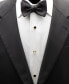 ფოტო #3 პროდუქტის Men's Double Sided Round 4 Piece Stud Set