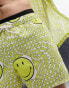 Фото #3 товара ASOS DESIGN Smiley collab swim shorts co-ord in short length