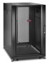 Фото #4 товара APC NetShelter SX - Freestanding rack - 18U - 409 kg - Key lock - 67.1 kg - Black