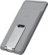 LAUT Flexi Prop MagSafe Stand Wallet für iPhone"Grau iPhone 12/13/14/15 (alle Modelle)