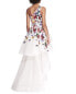 Фото #2 товара Marchesa Notte Maxi Dress Women's 2