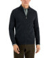 ფოტო #1 პროდუქტის Men's Full-Zip Cashmere Sweater, Created for Macy's