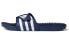 Фото #1 товара Шлепанцы мужские Adidas Adissage Военно-синий
