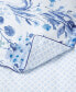 Фото #7 товара CLOSEOUT! Marguerite Floral 3-Pc. Duvet Cover Set, Full/Queen