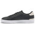 Фото #3 товара Puma Serve Pro Lace Up Mens Black Sneakers Casual Shoes 38018804