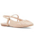 Фото #1 товара Women's Garson Pleated Slingback Flats