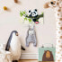 Фото #5 товара Настенный декор для детской Bilderwelten Панда, восходящая по стене.