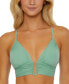 Фото #1 товара Women's Color Code U-Wire Bikini Top