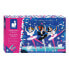 Фото #6 товара Декоративные наклейки Janod Танцевальные балерины со сверкающим эффектом Neon Glitter