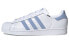 Фото #1 товара Кеды adidas originals Superstar бело-голубые