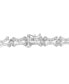 ფოტო #4 პროდუქტის Diamond Vintage-Look Link Bracelet (5 ct. t.w.) in 10k White Gold, Created for Macy's
