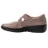 Фото #4 товара Propet Golda Mary Jane Womens Grey Flats Casual WCA053LGRY