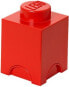 Фото #1 товара Модульный контейнер для хранения Lego Room Copenhagen Storage Brick 1 красный (RC40011730)