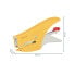Esselte Leitz 56450019 - 15 sheets - Yellow - Flat clinch - 150x P2 (No. 10) - Metal - 80 g/m²