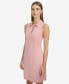 Women's Sleeveless Knit Polo Dress