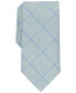 Фото #1 товара Men's Plaid Tie, Created for Macy's