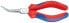 KNIPEX 31 25 160 - Needle-nose pliers - 2.5 mm - 5.5 cm - Steel - Blue/Red - 16 cm