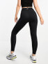 ASOS 4505 Hourglass Icon running tie waist gym legging with phone pocket in black