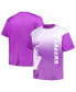 Men's Purple Los Angeles Lakers Big and Tall Sublimated T-shirt