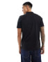 New Look regular fit plain polo in black