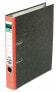 ELBA Rado - A4 - Aluminium - Cardboard - Black - Red - 280 sheets - 5 cm - 285 mm