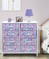 8 Drawer Storage Cube Dresser