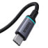 Фото #8 товара Przedłużacz kabla przewodu USB-C High Definition Series 10Gb/s 1m czarny