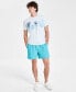 ფოტო #1 პროდუქტის Men's Regular-Fit Solid 5" Drawstring Shorts, Created for Macy's