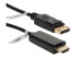 Qvs 6Ft Displayport To Hdmi Digital A/V Cable