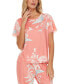 Women's 2-Pc. Jody Floral Pajamas Set