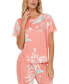 Фото #3 товара Women's 2-Pc. Jody Floral Pajamas Set