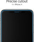 Фото #2 товара Закаленное стекло Spigen Glass FC 2 шт для iPhone 11 Pro черное