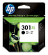 Фото #1 товара HP 301XL High Yield Black Original Ink Cartridge - High (XL) Yield - Pigment-based ink - 8 ml - 430 pages - 1 pc(s)