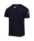 ფოტო #4 პროდუქტის Men's Navy Denver Broncos Mash Up T-shirt