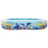 BESTWAY Family 262x157x46 cm Oval Inflatable Pool Бело-синий, 544L - фото #2