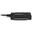 StarTech.com USB 2.0 to SATA/IDE Combo Adapter for 2.5/3.5" SSD/HDD - 1 x SATA Data 7 pin - 1 x IDE 40 pin - 1 x IDE 44 - 1 x SATA - 1 x LP4 - Black - Activity - Link - CE - FCC - JMicron JM20337 - 12 V