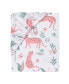 Фото #3 товара Enchanted Safari Animals 100% Cotton Jungle Baby Fitted Crib Sheet