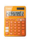 Фото #1 товара Калькулятор базовый Canon LS-123k - настольный - 12 разрядов - с подсветкой - батарейный - оранжевый
