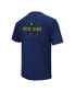 Фото #4 товара Men's Navy Notre Dame Fighting Irish OHT Military-Inspired Appreciation T-shirt