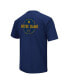 Men's Notre Dame Fighting Irish OHT Military-Inspired Appreciation T-shirt Синий, XL - фото #4