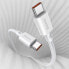 Superior kabel przewód USB-C USB-C Quick Charge FCP 100W 5A 20V 2m biały