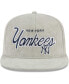 ფოტო #2 პროდუქტის Men's and Women's Gray New York Yankees Corduroy Golfer Adjustable Hat