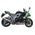 GPR EXHAUST SYSTEMS GP Evo4 Titanium Kawasaki Ninja 1000 SX 20-20 Ref:K.182.E5.GPAN.TO Homologated Titanium Cone Muffler