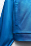Фото #9 товара Куртка из атласа с боковыми полосками ZARA