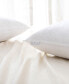 White Goose Nano Down and Feather Blend Pillow, Medium Support, King