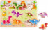 Фото #1 товара Пазл-рамка для малышей Tooky Toy Диносавры