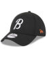 ფოტო #1 პროდუქტის Men's Black Baltimore Orioles 2023 City Connect 39THIRTY Flex Fit Hat