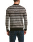 Loft 604 Fairisle Crewneck Sweater Men's